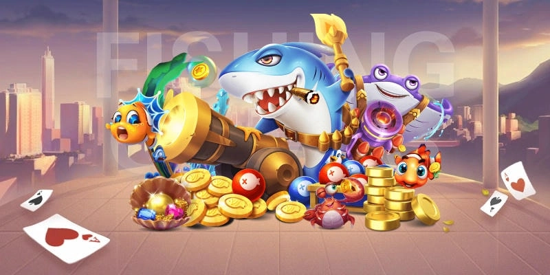 Sảnh Bắn Cá Sunwin – Game đổi thưởng hấp dẫn nhất 2025