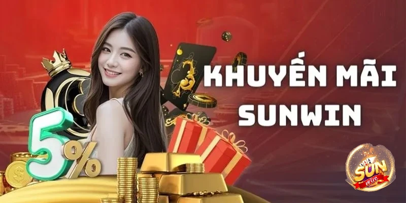 Sunwin có những khuyến mãi ưu đãi người chơi hấp dẫn